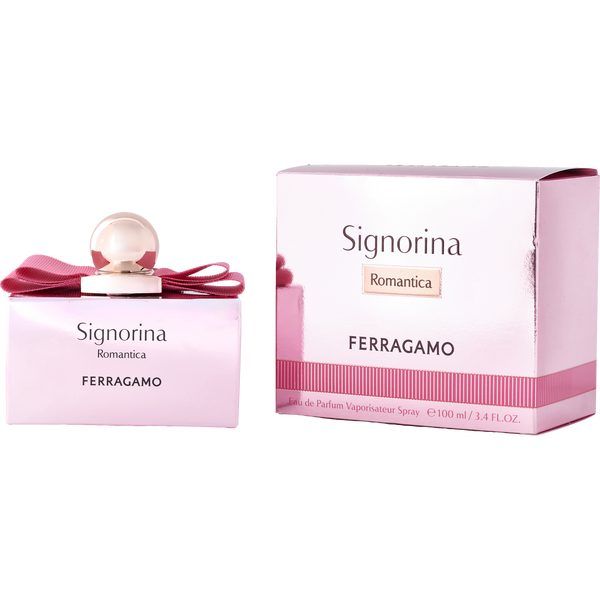 Signorina Romantica by Salvatore Ferragamo, Eau De Parfum Spray 3.4 oz, image 1 of 4