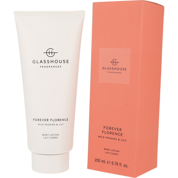 Glasshouse Forever Florence by Glasshouse, Body Lotion 6.76 oz, image 1 of 2