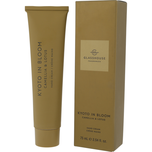 Glasshouse Kyoto In Bloom by Glasshouse, Hand Cream 2.54 oz, image 1 of 2