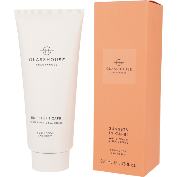 Glasshouse Sunsets In Capri by Glasshouse, Body Lotion 6.76 oz, image 1 of 2