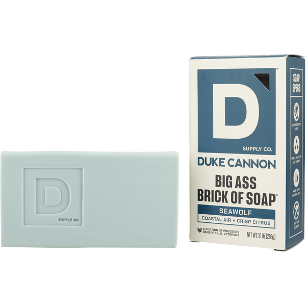 Duke Cannon Seawolf Big Ass Brick Of Soap 10 oz