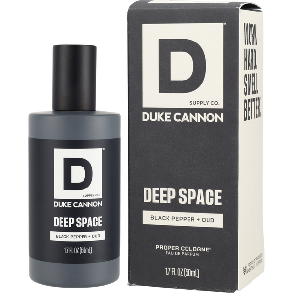 Duke Cannon Deep Space Eau De Parfum Spray 1.7 oz