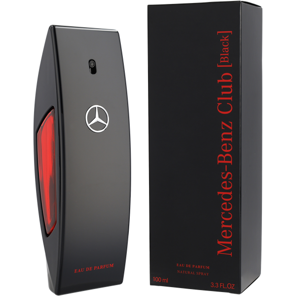 Mercedes-Benz Club Black by Mercedes-Benz, Eau De Parfum Spray 3.4 oz, image 1 of 2