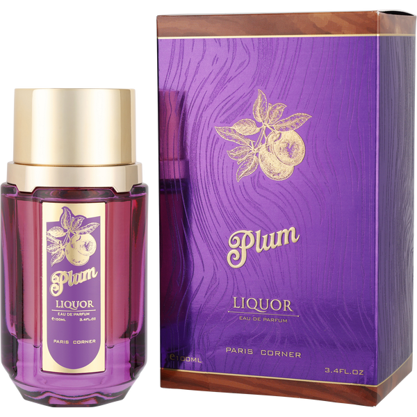 Paris Corner Plum Liquor by Paris Corner, Eau De Parfum Spray 3.4 oz, image 1 of 2