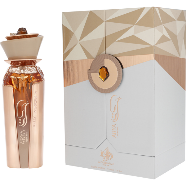 Al Wataniah Arya Peony Rose by Al Wataniah, Eau De Parfum Spray 3.4 oz, image 1 of 2