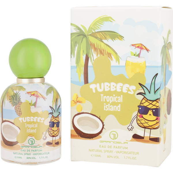 Tubbees Tropical Island by Grandeur, Eau De Parfum Spray 1.7 oz, image 1 of 2