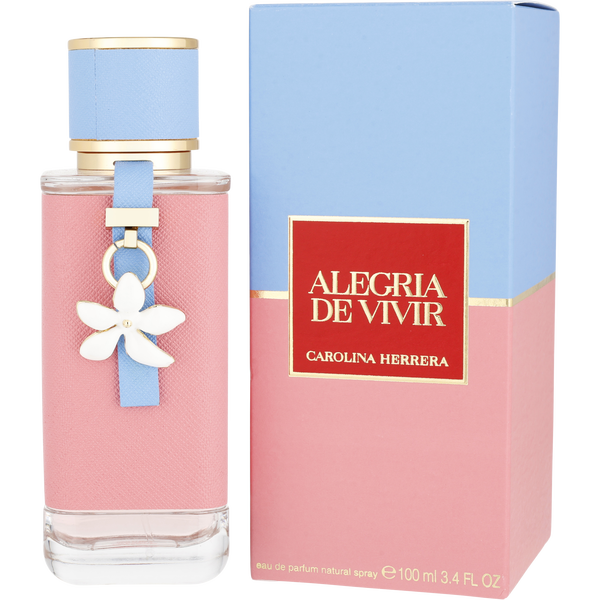 Carolina Herrera Alegria De Vivir by Carolina Herrera, Eau De Parfum Spray 3.4 oz, image 1 of 2