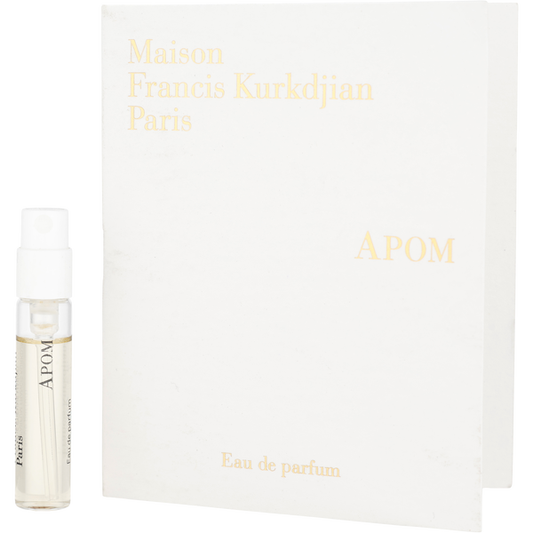 Maison Francis Kurkdjian Apom by Maison Francis, Eau De Parfum Spray Vial, image 1 of 2
