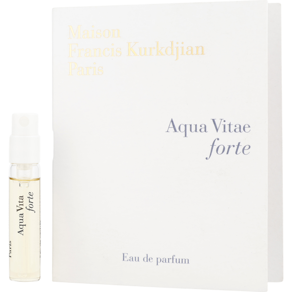 Maison Francis Kurkdjian Aqua Vitae Forte by Maison Francis, Eau De Parfum Spray Vial, image 1 of 2