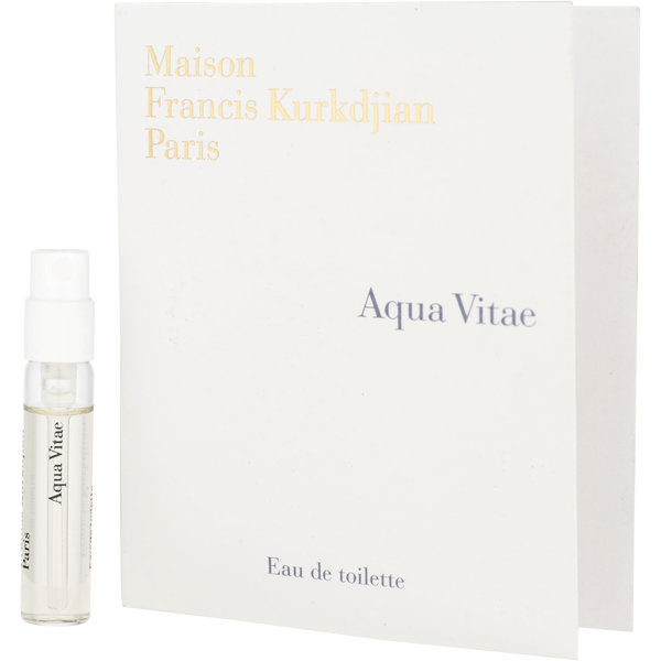 Maison Francis Kurkdjian Aqua Vitae by Maison Francis, Eau De Toilette Spray Vial, image 1 of 2