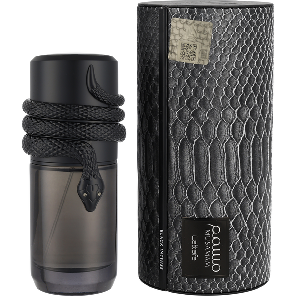 Lattafa Musamam Black Intense by Lattafa, Eau De Parfum Spray 3.4 oz, image 1 of 2