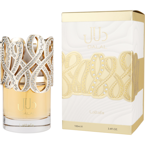 Lattafa Dalal Eau De Parfum Spray 3.4 oz