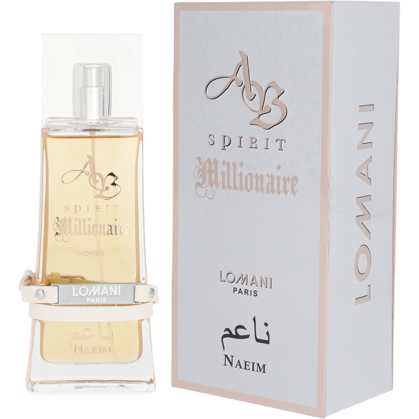 Ab Spirit Millionaire Naeim by Lomani, Eau De Parfum Spray 3.3 oz, image 1 of 2
