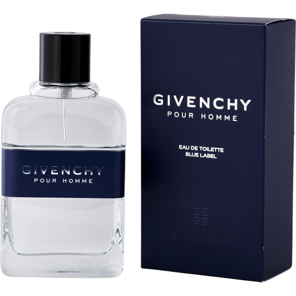 Givenchy Blue Label by Givenchy, Eau De Toilette Spray (New Packaging) 3.3 oz, image 1 of 2