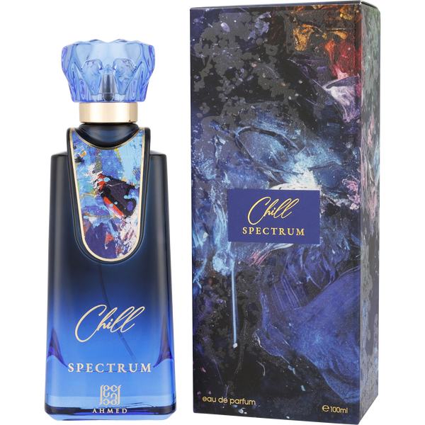 Ahmed Al Maghribi Chill Spectrum by Ahmed Al Maghribi, Eau De Parfum Spray 3.4 oz, image 1 of 2