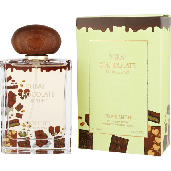 Jean Rish Dubai Chocolate Eau De Parfum Spray 3.4 oz