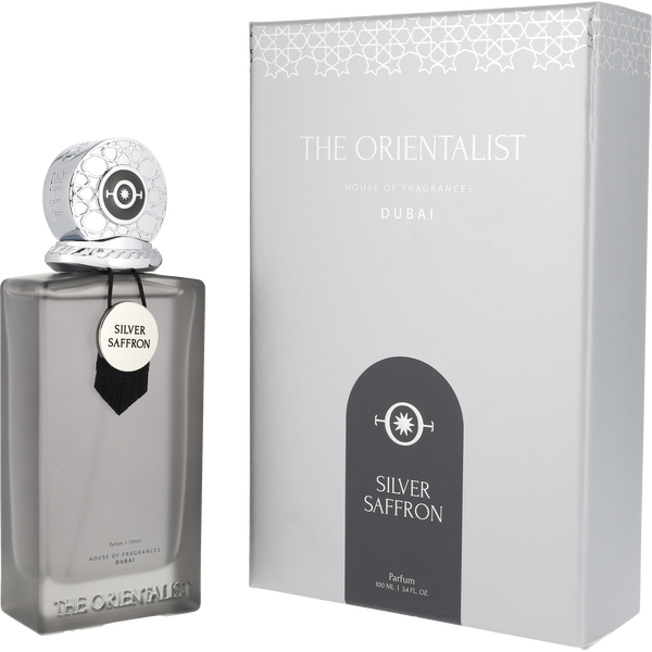 The Orientalist Silver Saffron Parfum Spray 3.4 oz