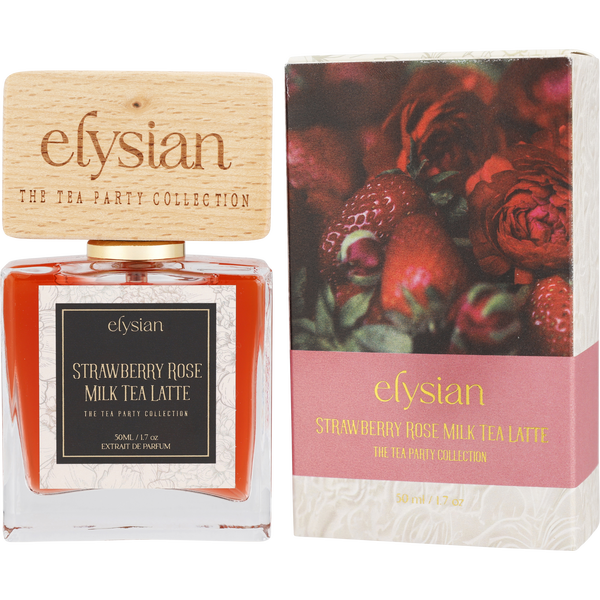 Elysian Strawberry Rose Milk Tea Latte by Elysian, Extrait De Parfum Spray 1.7 oz, image 1 of 2