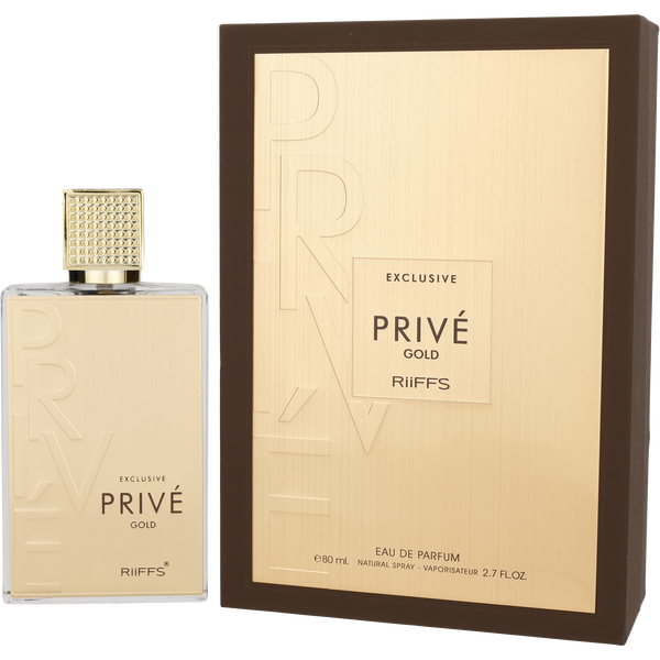 Riiffs Exclusive Prive Gold by Riiffs, Eau De Parfum Spray 2.7 oz, image 1 of 2
