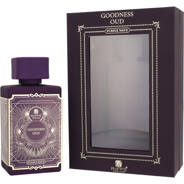 Riiffs Goodness Oud Purple Wave by Riiffs, Eau De Parfum Spray 3.4 oz, image 1 of 2