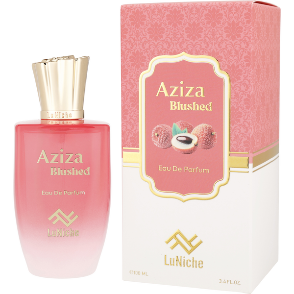 Luniche Aziza Blushed by Luniche, Eau De Parfum Spray 3.4 oz, image 1 of 2