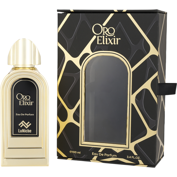 Luniche Oro Elixir by Luniche, Eau De Parfum Spray 3.4 oz, image 1 of 2