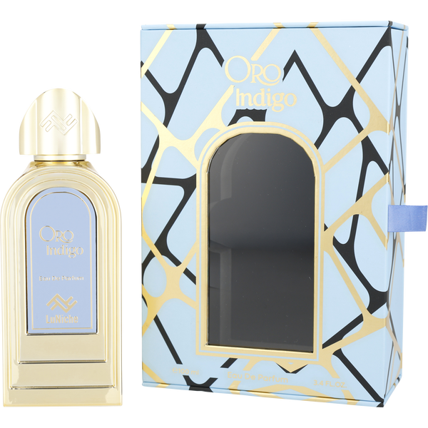 Luniche Oro Indigo by Luniche, Eau De Parfum Spray 3.4 oz, image 1 of 2