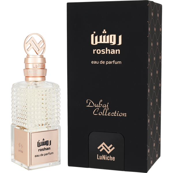 Luniche Roshan by Luniche, Eau De Parfum Spray (Dubai Collection) 3.4 oz, image 1 of 2