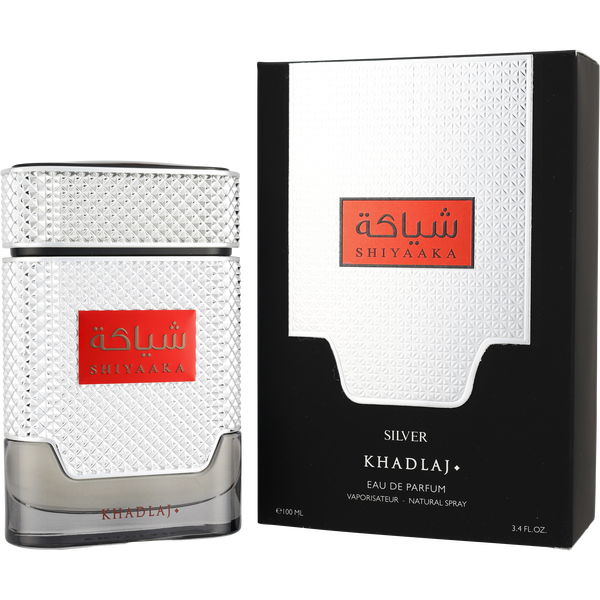 Khadlaj Shiyaaka Silver Eau De Parfum Spray 3.4 oz