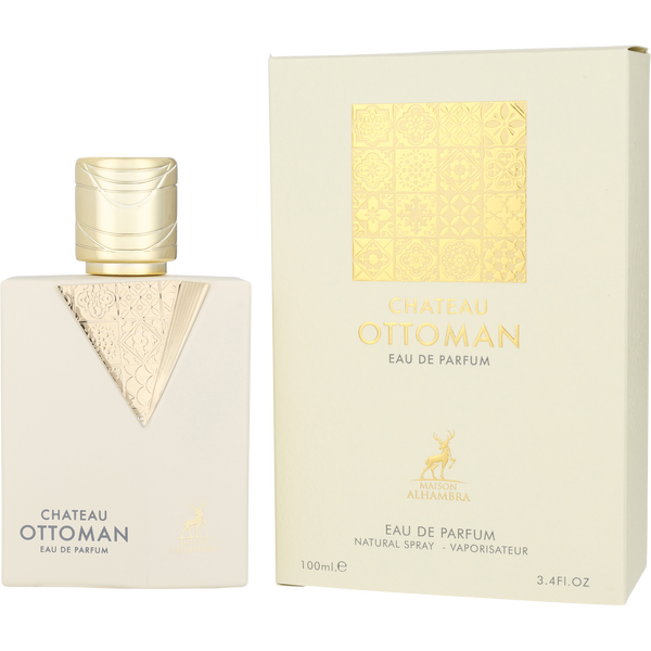 Maison Alhambra Chateau Ottoman by Maison Alhambra, Eau De Parfum Spray 3.4 oz, image 1 of 2