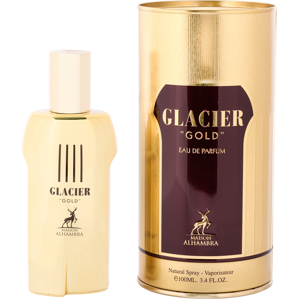 Maison Alhambra Glacier Gold by Maison Alhambra, Eau De Parfum Spray 3.4 oz, image 1 of 2