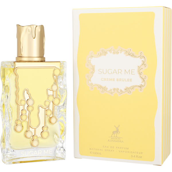 Maison Alhambra Sugar Me Creme Brulee by Maison Alhambra, Eau De Parfum Spray 3.4 oz, image 1 of 2