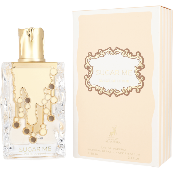 Maison Alhambra Sugar Me Dulce De Leche by Maison Alhambra, Eau De Parfum Spray 3.4 oz, image 1 of 2