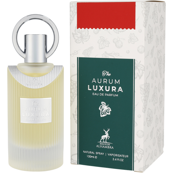 Maison Alhambra The Aurum Luxura by Maison Alhambra, Eau De Parfum Spray 3.4 oz, image 1 of 2