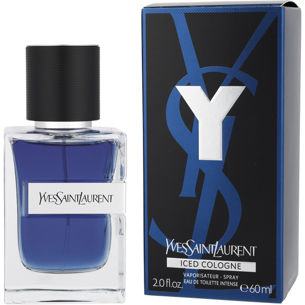 Y Iced Cologne by Yves Saint Laurent, Eau De Toilette Intense Spray 2 oz, image 1 of 2