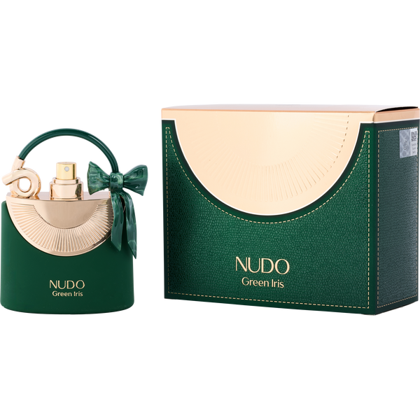 Fragrance World Nudo Green Iris by Fragrance World, Eau De Parfum Spray 3.4 oz, image 1 of 2
