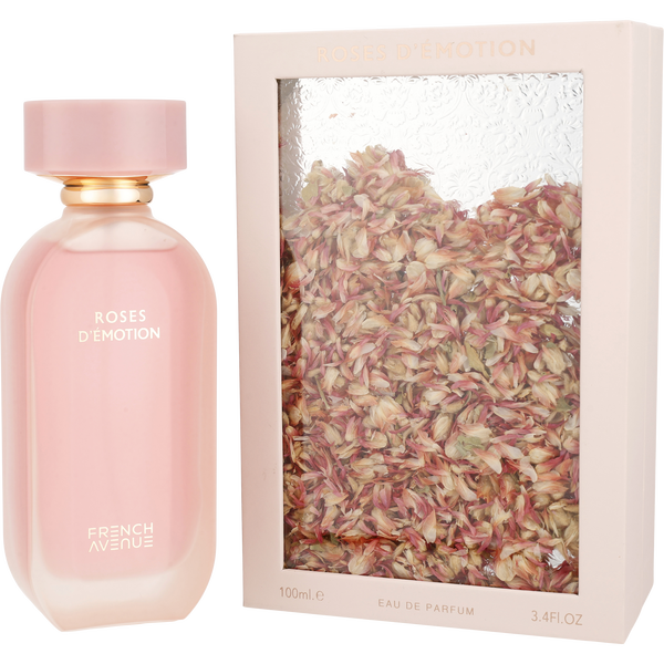 French Avenue Roses d'Emotion by French Avenue, Eau De Parfum Spray 3.4 oz, image 1 of 2