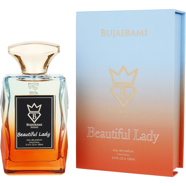 Bujairami Beautiful Lady by Bujairami, Eau De Parfum Spray 3.4 oz, image 1 of 2