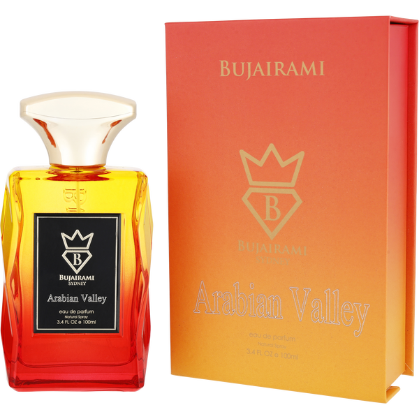 Bujairami Arabian Valley by Bujairami, Eau De Parfum Spray 3.4 oz, image 1 of 2