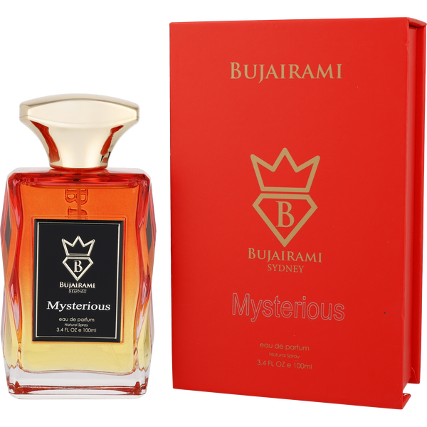 Bujairami Mysterious by Bujairami, Eau De Parfum Spray 3.4 oz, image 1 of 2