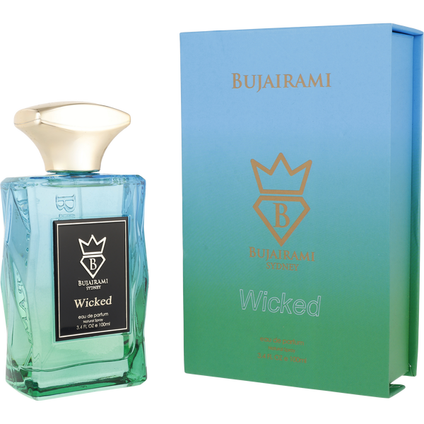 Bujairami Wicked by Bujairami, Eau De Parfum Spray 3.4 oz, image 1 of 2
