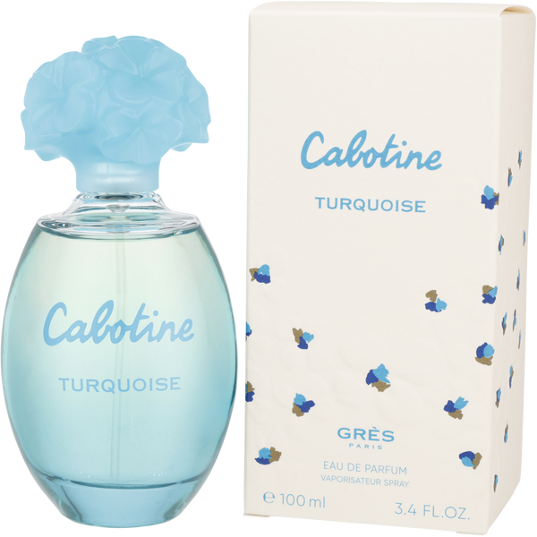 Cabotine Turquoise by Parfumes Gres, Eau De Parfum Spray 3.4 oz, image 1 of 2