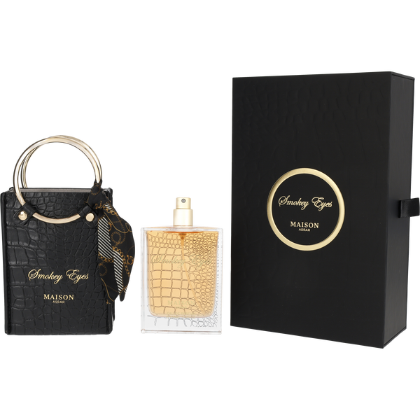 Maison Asrar Smokey Eyes by Maison Asrar, Eau De Parfum Spray 3.4 oz, image 1 of 2