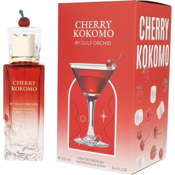 Gulf Orchid Cherry Kokomo by Gulf Orchid, Eau De Parfum Spray 3.4 oz, image 1 of 2