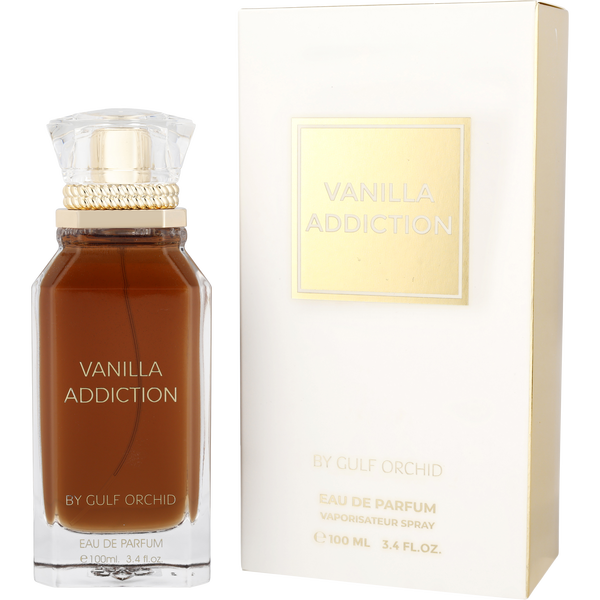 Gulf Orchid Vanilla Addiction by Gulf Orchid, Eau De Parfum Spray 3.4 oz, image 1 of 2