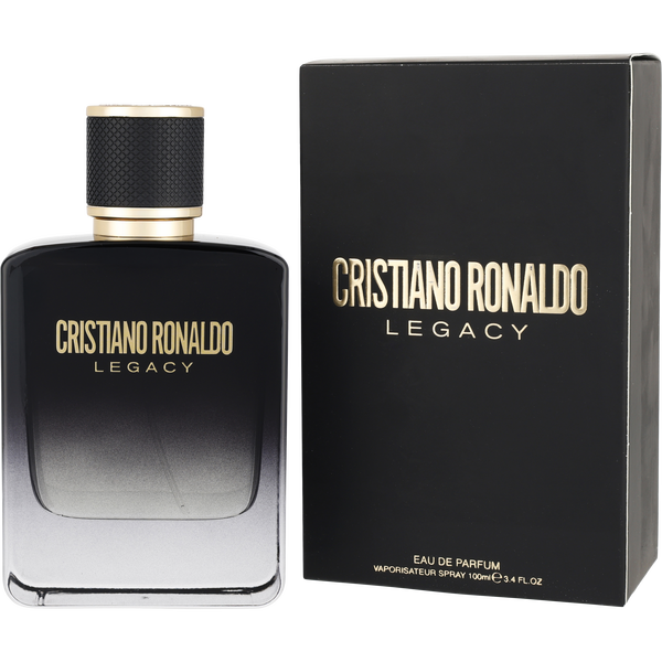 Cristiano Ronaldo Legacy by Cristiano Ronaldo, Eau De Parfum Spray 3.4 oz, image 1 of 2