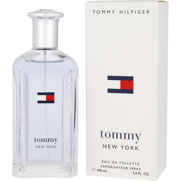 Tommy New York Eau De Toilette Spray 3.4 oz