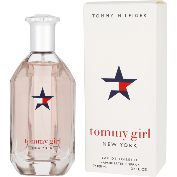 Tommy Girl New York by Tommy Hilfiger, Eau De Toilette Spray 3.4 oz, image 1 of 2