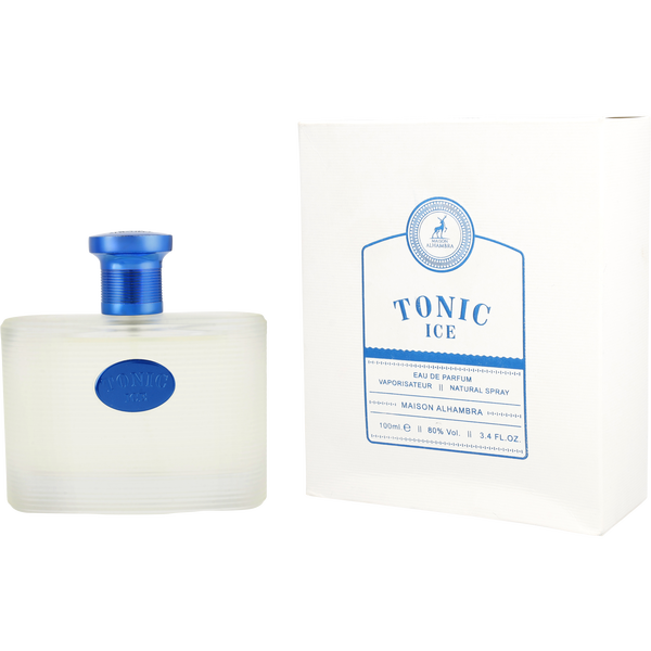Maison Alhambra Tonic Ice by Maison Alhambra, Eau De Parfum Spray 3.4 oz, image 1 of 2