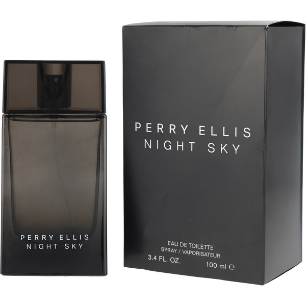Perry Ellis Night Sky Eau De Toilette Spray 3.4 oz
